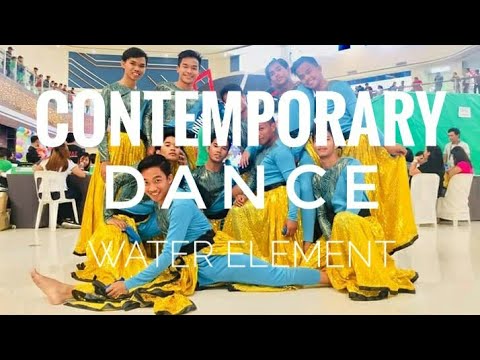 Contemporary Dance WATER ELEMENT (CSU CARIG) Regional PASUC 2018