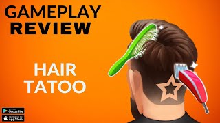 Hair Tattoo: Barber Shop Gameplay Review - CASUAL AZUR GAMES - First Impressions #gaming #gameplay screenshot 4
