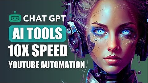 AI Tools For YouTube Automation Chat GPT + Pictory AI + Canva