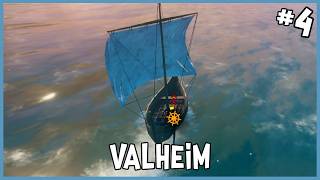 Sailing the Seas & Defeating The Elder | Valheim (#4) @DemonRebuiltVODs