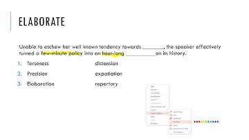 GRE Verbal Text Completion Two Blank Part 1