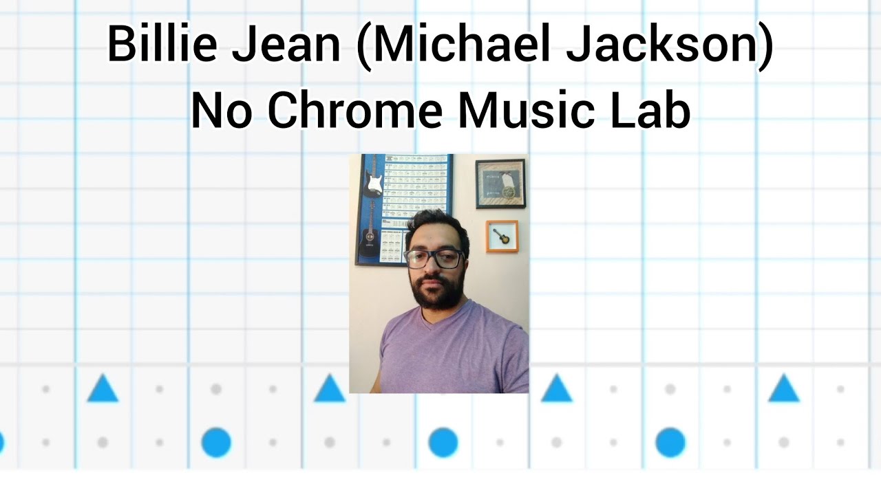 Tutorial Billie Jean no Chrome Music Lab 🕺🏿💻🎶 YouTube