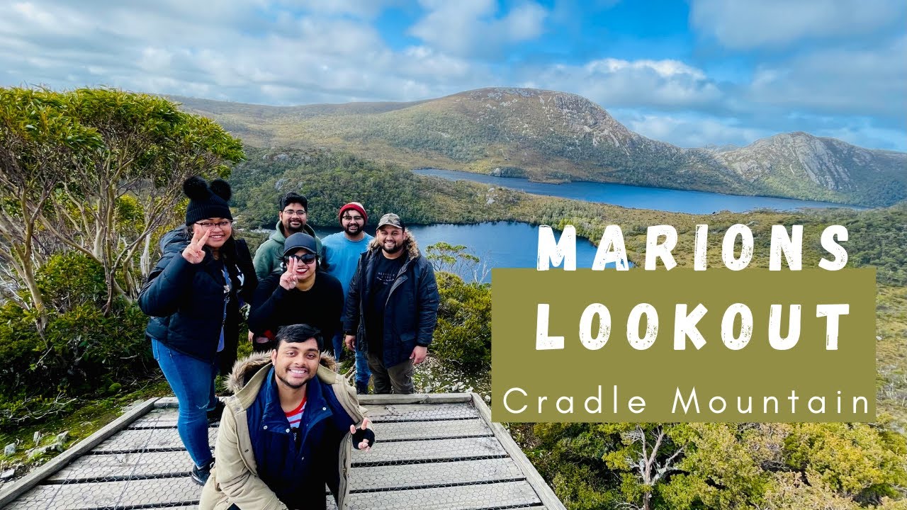 Marions Lookout - Crater Lake - Cradle Mountain (part- 3)