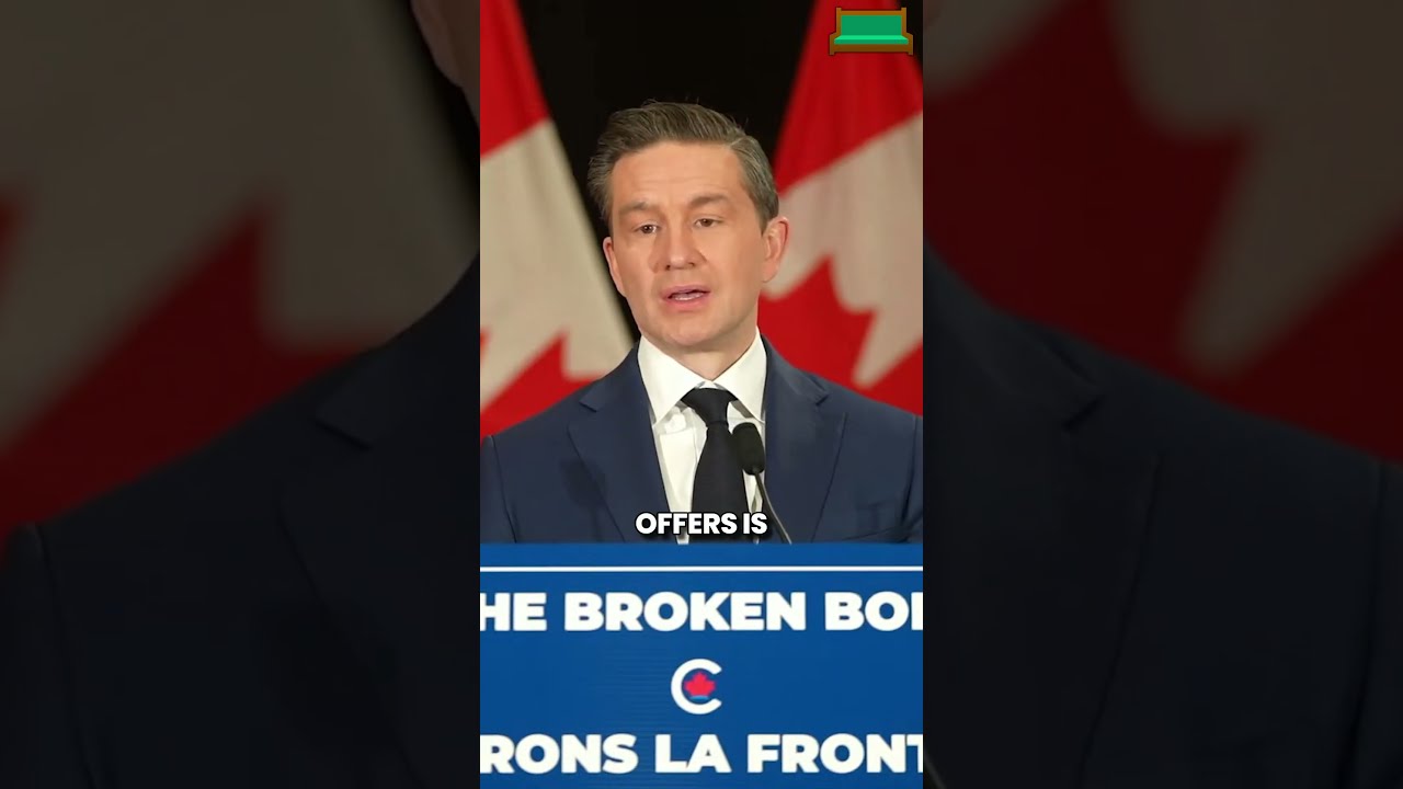 POILIEVRE CALLS TRUDEAU WEAK 