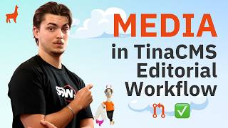Safer Media Changes with TinaCMS Editorial Workflow | Eli Kent | TinaCMS