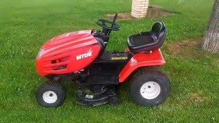 MTD B135 Kosacica / Lawn mower