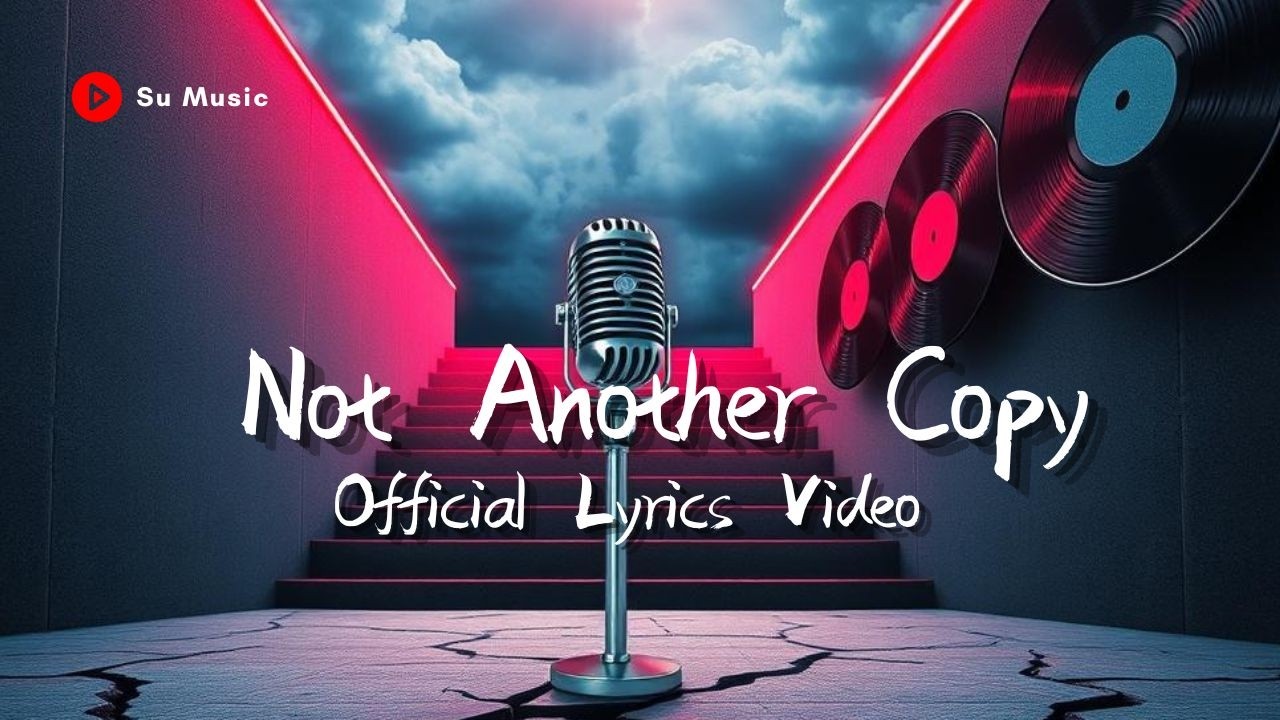 Su 「Not Another Copy 」Official Lyrics Video auf YouTube ansehen Su 「Not Another Copy 」Official Lyrics Video auf YouTube ansehen