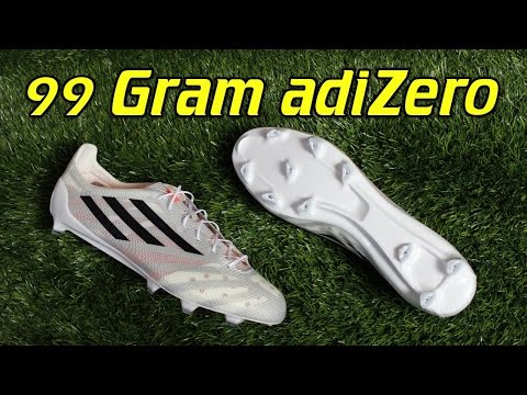 Adidas 99g F50 adizero CrazyLight - Review + On Feet - YouTube