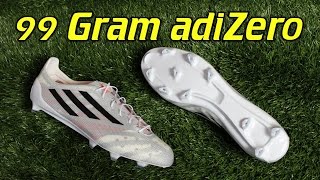 ventajoso Falsificación Colectivo Adidas 99g F50 adizero CrazyLight - Review + On Feet - YouTube