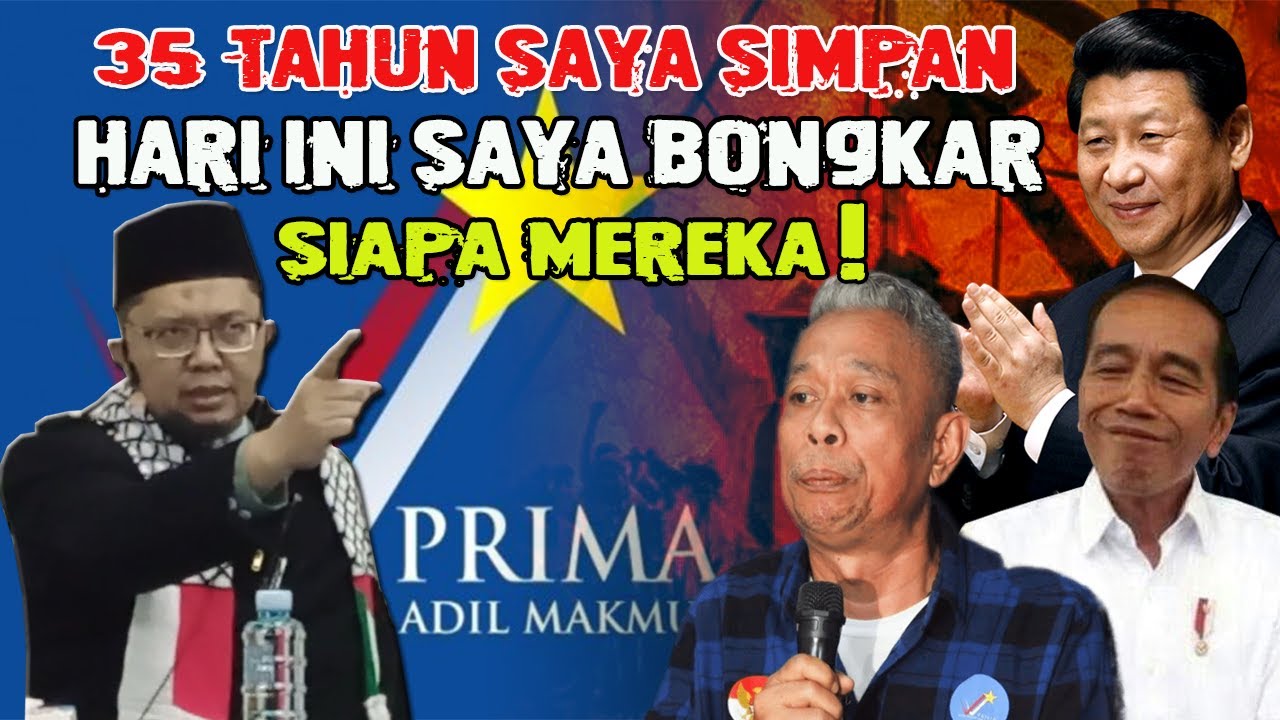 USTADZ ALFIAN TANJUNG BONGKAR FAKTA PKI SECARA TERBUKA.!!