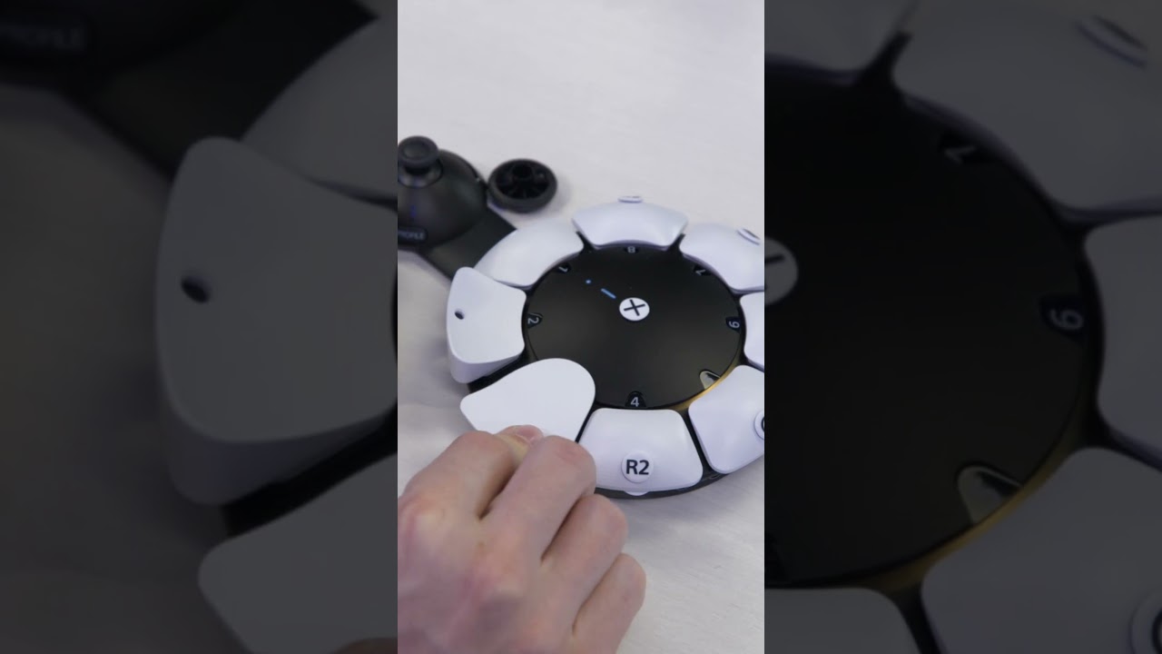 PlayStation Access Controller: Hands-On #shorts