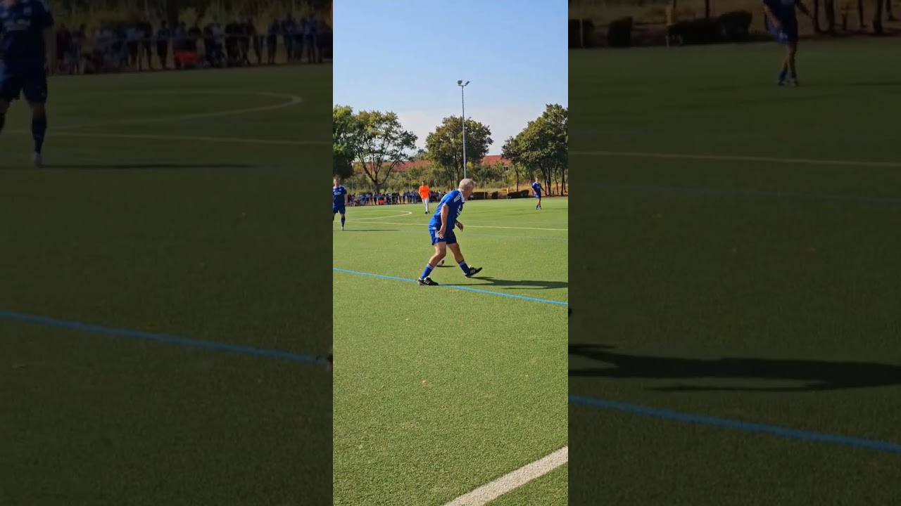 Olaf Thon hat nichts verlernt. Bierstadt 34 vs. Schalke 04