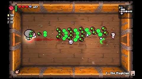 The Binding of Isaac Rebirth - All of the Tears! (60 FPS test)