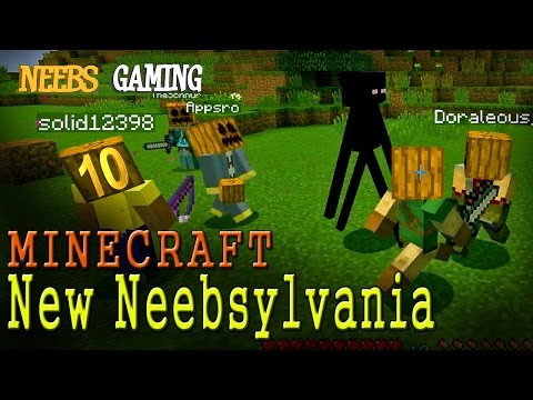 MINECRAFT: Pumpkin Party - New Neebsylvania 10