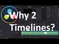 Davinci Resolve Quicktorial - Why more than one timeline?