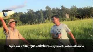 Nepal park rangers get new raptor planes to fight poaching | WWF