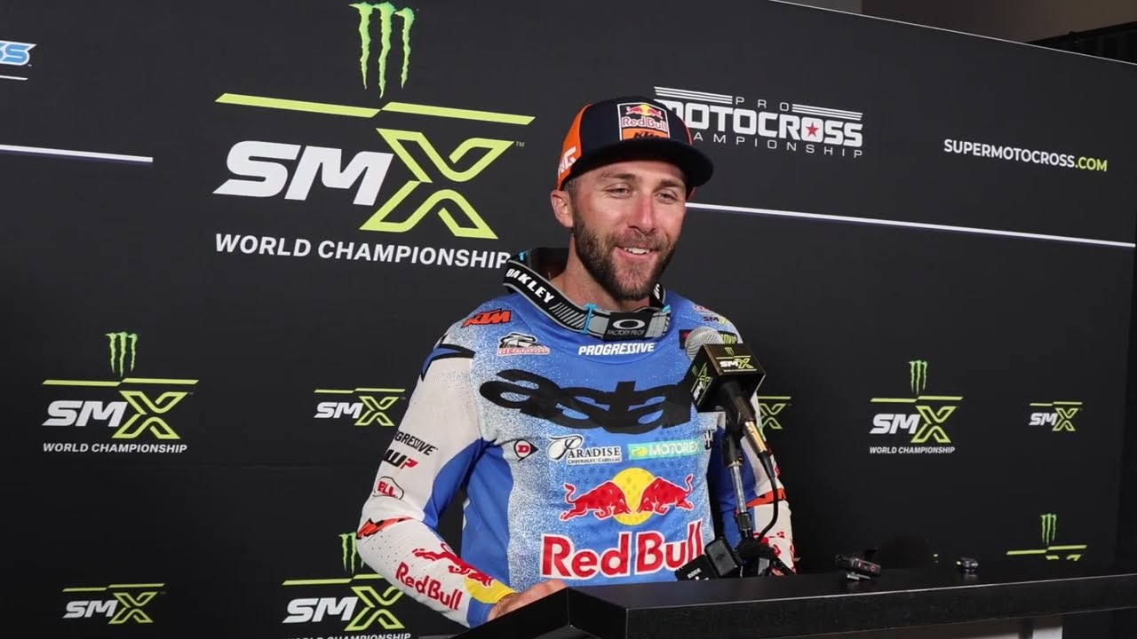 450 Post Race Press Conference: 2026 San Diego Supercross
