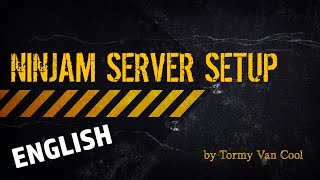 #008 -  ▶️ NINJAM SERVER: how to set-up and work with [Tutorial - How To - ENGLISH]