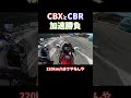 【名車対決】CBXとCBRってどっちが速いの？
