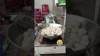 proses goreng cimol, eh meledak bikin ngakak 😂😂 #shorts #proses #cara #cimol #cimolantimeledak