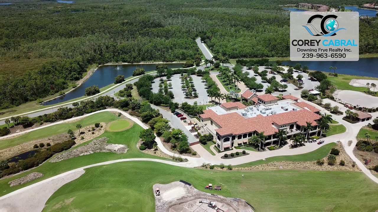 Treviso Bay Golf Clubhouse Naples Florida real estate video YouTube