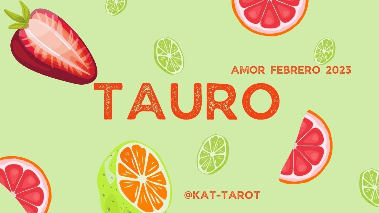 🔮 TAURO ️BODA A LA VUELTA DE LA ESQUINA ⭐️💖 AMOR #TAURO FEBRERO 2023 ...