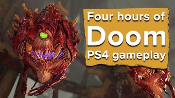 Four hours of Doom PS4 gameplay - live!