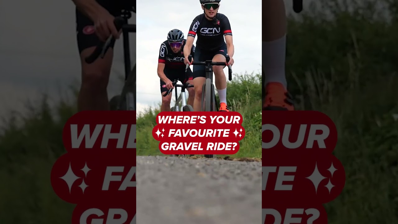 Where’s your favourite place to ride gravel? 📍👀