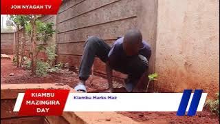 Kiambu Marks Mazingira Day By Planting Fruits Producing Trees
