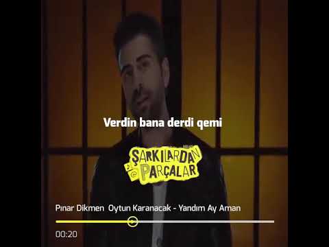 Pınar Dikmen & Oytun Karanacak - Yandım Ay Aman (İnstagram kısa şarkılar)