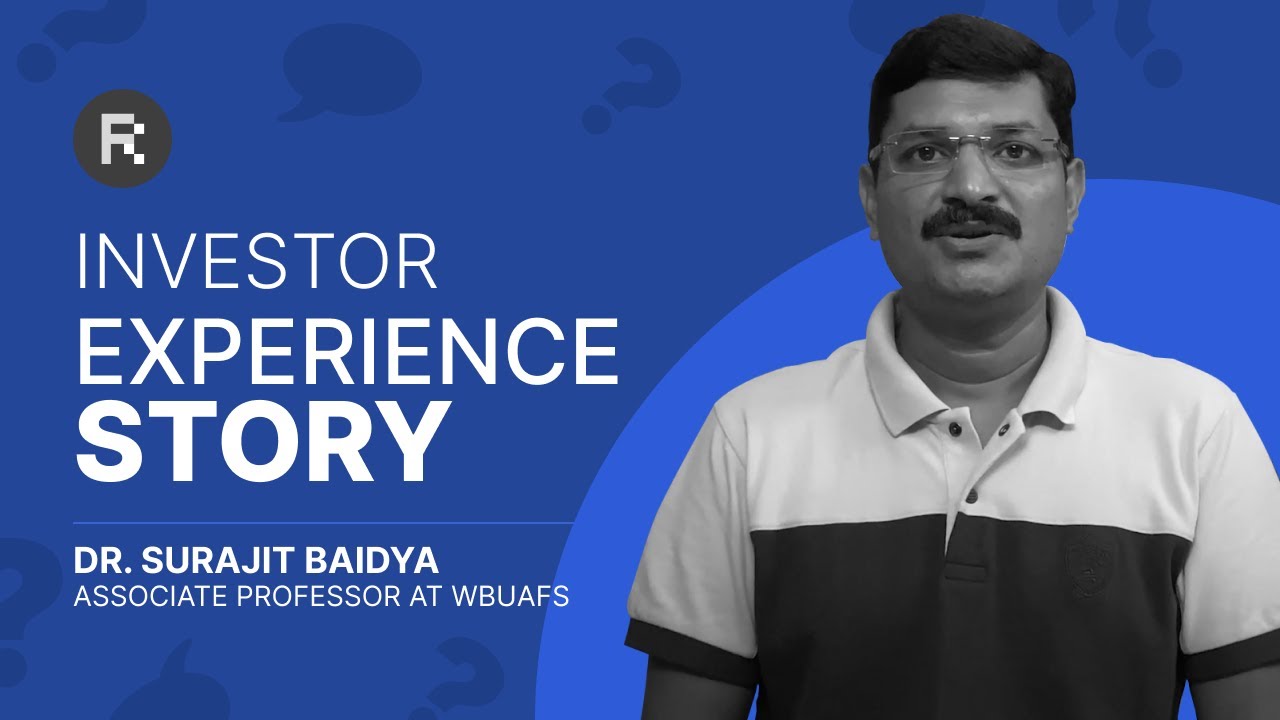 Investor Experience Story #11 - Dr. Surajit Baidya - ROYS FINANCE (Bengali)