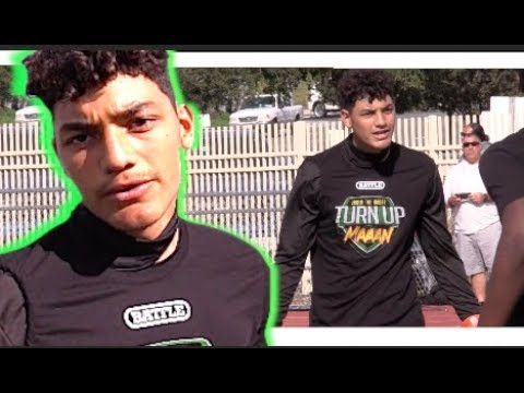 6'3 180 | Luis Guerrero '20 | West Covina High (CA) UTR Exposure Camp Spotlight