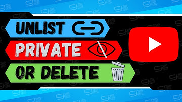 Should I Unlist YouTube Videos, Make Them Private or Delete Them?
