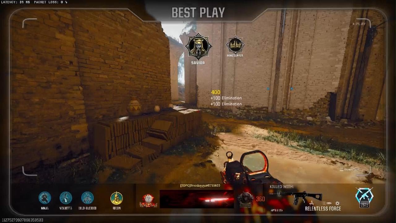 Call of Duty Best Play - YouTube