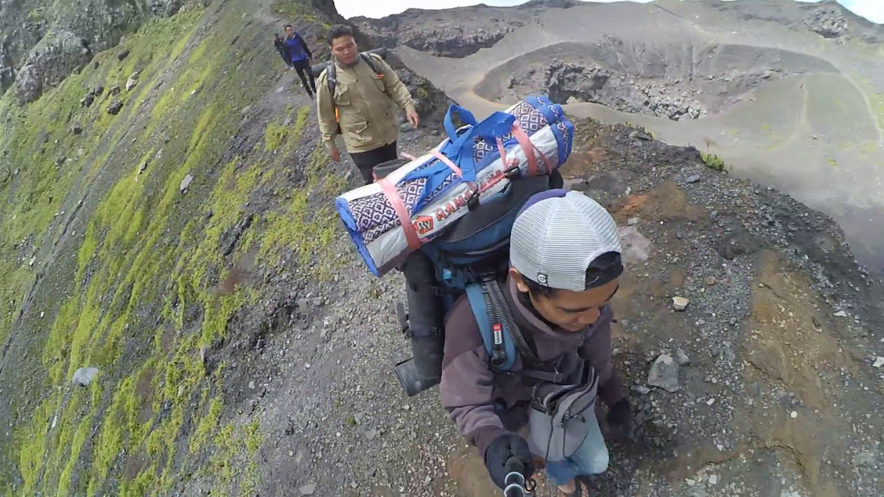 PENAMPAKAN DI GUNUNG MAHAMERU  YouTube