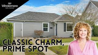 Classic Charm, Prime Spot | 613 S Lawrence St Tacoma, WA 98405