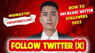 The Secret to Gaining 1,000+ Followers on Twitter (X) Every Week 2025 - LDH Smm Panel