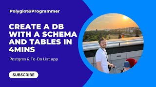 Create Postgres Database with Tables in Just 4 Minutes!