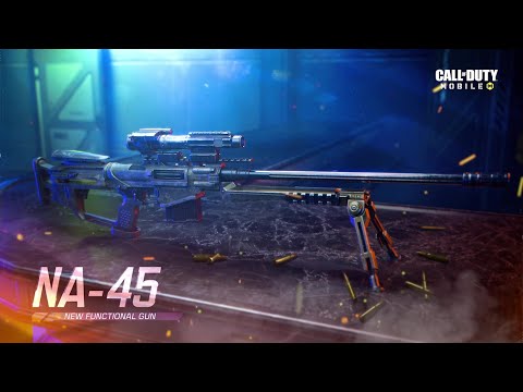 Call of Duty®: Mobile - NA45 |  An Explosive Sniper