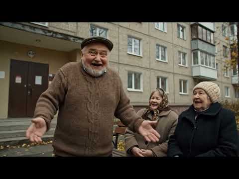 Grandfather is going on a date with his grandmothers