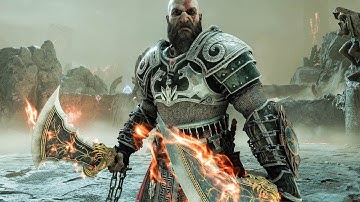 God of War Ragnarok - How to Get ZEUS ARMOR SET (NG+)