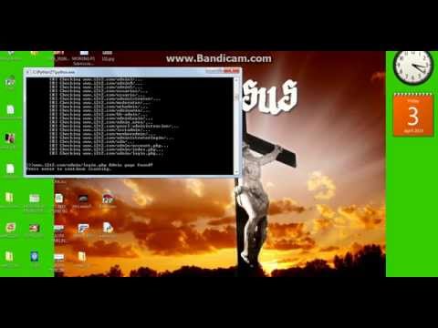 How To Find Website Admin Panel Using Python