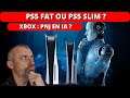 PS5 ou PS5 SLIM ? 🤔 XBOX : des PNJ en IA ! 😱 SONY : rachats importants en tech ! 😌
