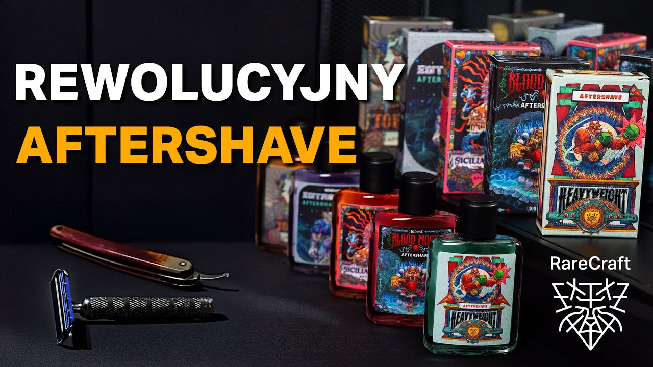 Najlepszy Aftershave jakiego używałem