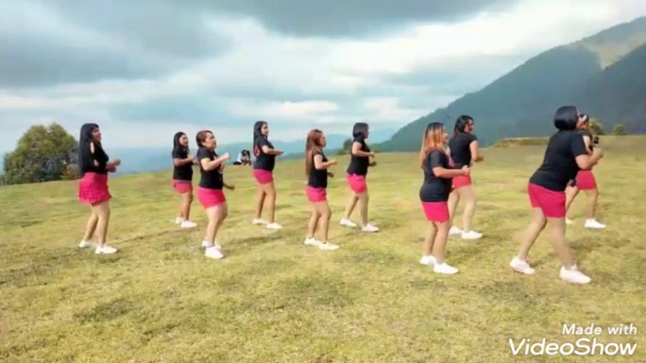 KO CEMBURU LINE DANCE//KDR//CHOREO BY.YANTI TULUNG//LOKASI VILLA RIA RUTENG