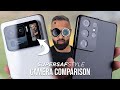 Xiaomi Mi 11 Ultra vs Galaxy S21 Ultra Camera Test Comparison