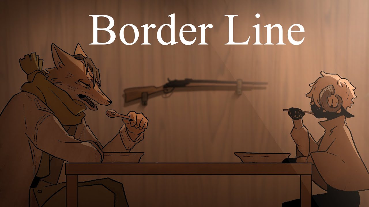 【自主制作アニメ】Border Line