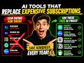 AI Tools That Replace Expensive Apps