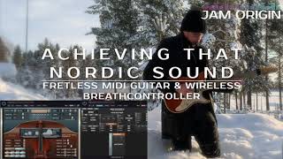 Fretless MIDI Guitar 2.2.1 & Wireless Breath controller