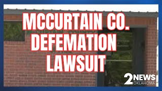 Reporter files defamation lawsuit against McCurtain County officials
